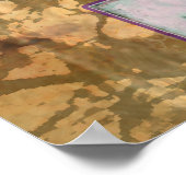 Gotische Fische Fische Frauen Renaissance Whimsica Poster (Ecke)