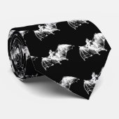GOTISCHE FLEDERMÄUSE KRAWATTE (Gerollt)