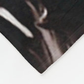 Gotische Fleecedecke (Ecke)