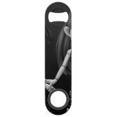 Gotische Flickenpuppen BW Speed Flaschenöffner (Rückseite)