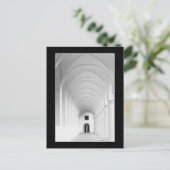 Gotische Flurfotografie Postkarte (Stehend Vorderseite)