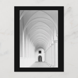 Gotische Flurfotografie Postkarte