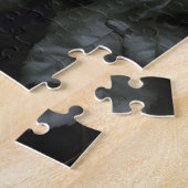 Gotische Frau mit Rote Rosen Puzzle (Seite)