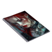 Gotische Frau Notizblock (Rechte Seite)