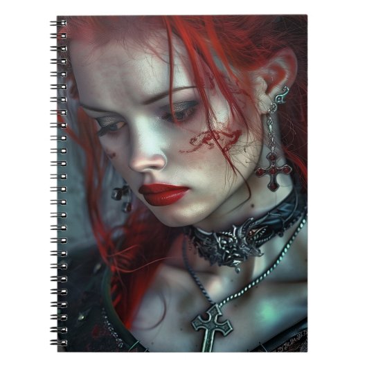 Gotische Frau Notizblock (Vorderseite)