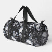 Gotische Gartenschnecken und Blumengoten Sommer Duffle Bag (Rechte Ecke)