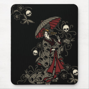 Gotische Geisha Mousepad