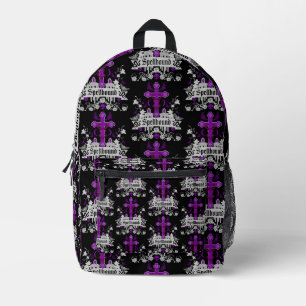 Gotische Geschenke für ihn und sie Bedruckter Rucksack
