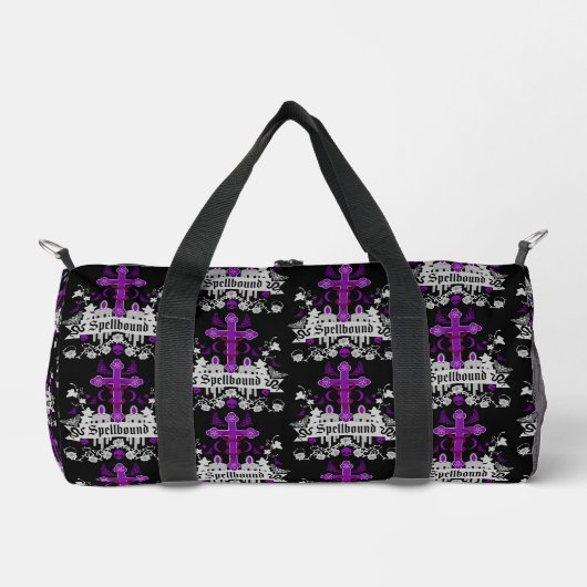 Gotische Geschenke für ihn und sie Duffle Bag (Vorderseite)