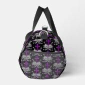 Gotische Geschenke für ihn und sie Duffle Bag (Rechts)