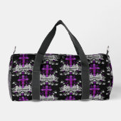 Gotische Geschenke für ihn und sie Duffle Bag (Rückseite)
