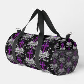 Gotische Geschenke für ihn und sie Duffle Bag (Rechte Ecke)