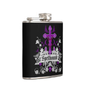 Gotische Geschenke für ihn und sie Flachmann (Rechts)