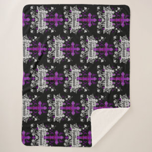 Gotische Geschenke für ihn und sie Sherpadecke