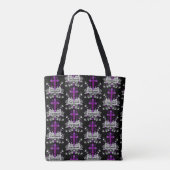 Gotische Geschenke für ihn und sie Tasche (Rückseite)