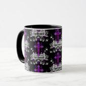 Gotische Geschenke für ihn und sie Tasse (Vorderseite Links)