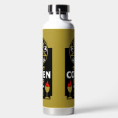 Gotische Geschenke und Zubehör Trinkflasche (links)