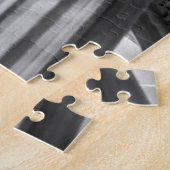 gotische Gewölbe Kathedrale Puzzle (Seite)