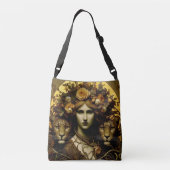 gotische Göttin Sommersonne Tasche (Rückseite)