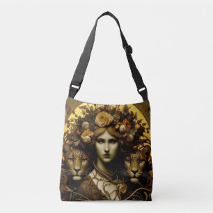 gotische Göttin Sommersonne Tasche