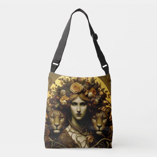 gotische Göttin Sommersonne Tasche (Vorderseite)