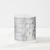 Gotische Graveyard-Tasse Mattglastasse (Mittel)