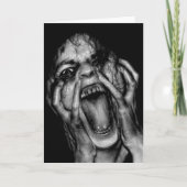 Gotische Gruß-Karten Karte (Vorderseite)