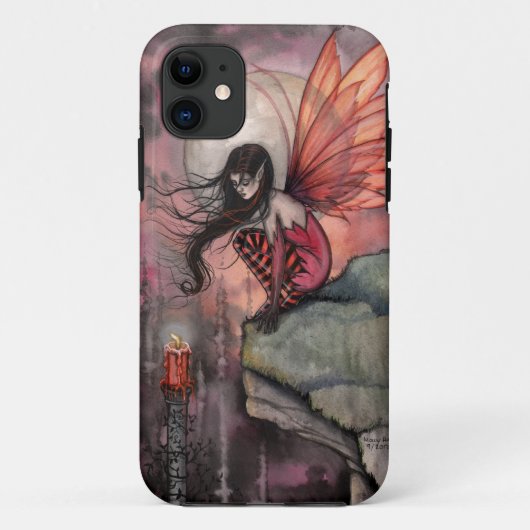 Gotische Halloween Herbstmärchen Fantasy Art Case-Mate iPhone Hülle (Rückseite)
