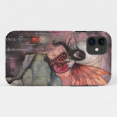 Gotische Halloween Herbstmärchen Fantasy Art Case-Mate iPhone Hülle (Rückseite (Horizontal))