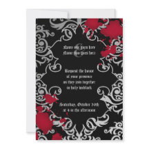 Gotische Halloween-Hochzeit