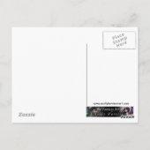 Gotische Herbstmühle Kunst, Dichtung und Musik Pos Postkarte (Rückseite)