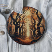 Gotische Herbstwälder Button (Beispiel)