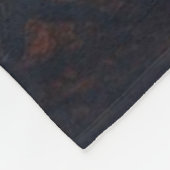 Gotische Herbstwälder Fleecedecke (Ecke)