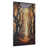 Gotische Herbstwälder Klemmbrett (Rechts)