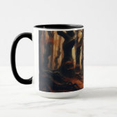 Gotische Herbstwälder Tasse (Links)