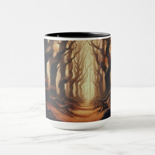 Gotische Herbstwälder Tasse (Zentrum)