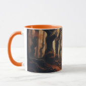 Gotische Herbstwälder Tasse (Links)