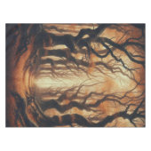 Gotische Herbstwälder Tischdecke (Vorderseite (Horizontal))