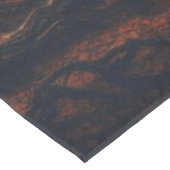 Gotische Herbstwälder Tischdecke (Schrägansicht)