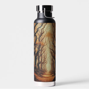 Gotische Herbstwälder Trinkflasche