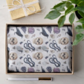 Gotische Hexerei und Zauberaccessoires Seidenpapier (Geschenk)