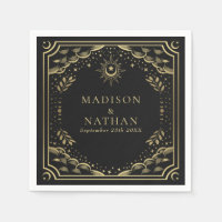 Gotische Hochzeit der Tarot Card