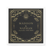 Gotische Hochzeit der Tarot Card