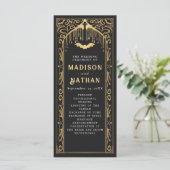 Gotische Hochzeit in Gold Vampire Programm (Stehend Vorderseite)