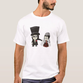 Gotische Hochzeit T-Shirt