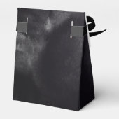 Gotische Hochzeit von Raven & Golden Moon Geschenkschachtel (Rückseite)