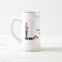 Gotische Hochzeit von Schach und Rose