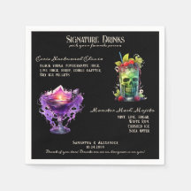 Gotische Hochzeit Whimsigoth Signature Drinks unte