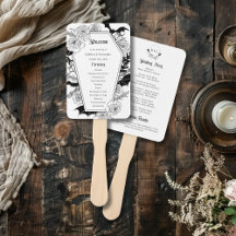 Gotische Hochzeitsfeier