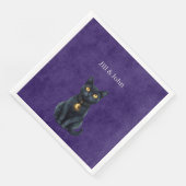 Gotische Hochzeitsserviette Serviette (Ecke)
